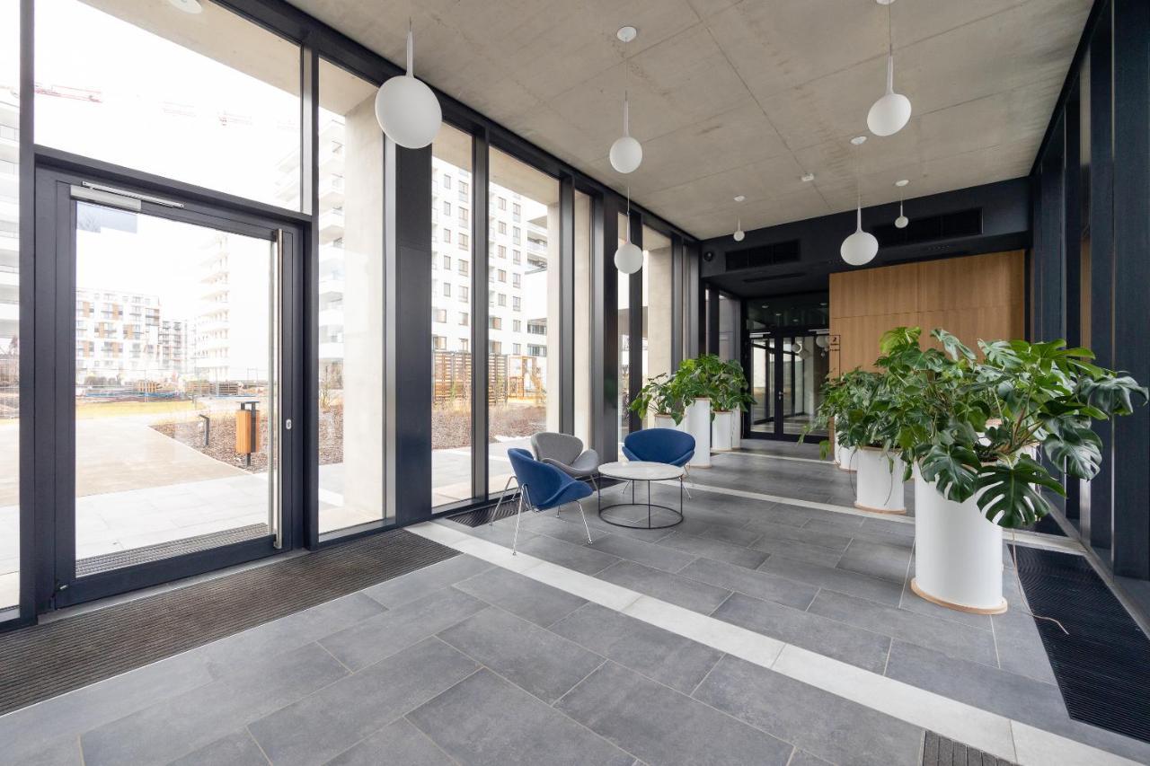 Brand New Business Apartament Βαρσοβία Εξωτερικό φωτογραφία