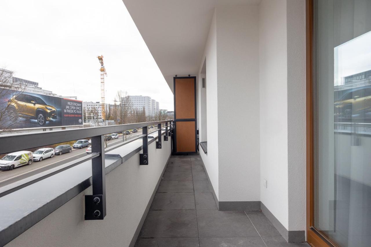 Brand New Business Apartament Βαρσοβία Εξωτερικό φωτογραφία