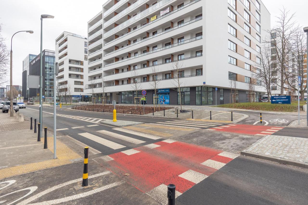 Brand New Business Apartament Βαρσοβία Εξωτερικό φωτογραφία