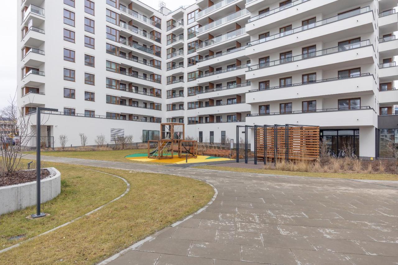 Brand New Business Apartament Βαρσοβία Εξωτερικό φωτογραφία